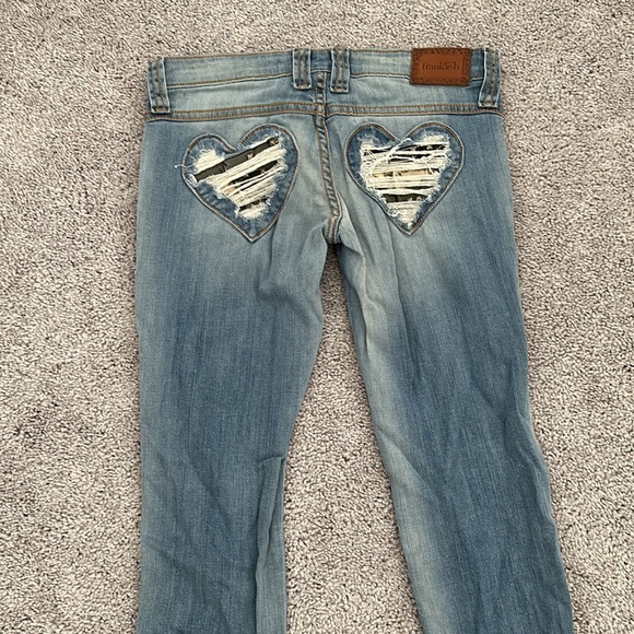 Frankie B heart jeans - Picture 6 of 13